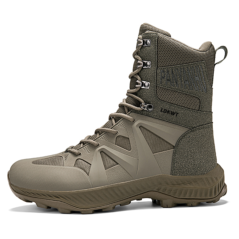 Тактические ботинки, износостойкие, дышащие, нескользящие, для тренировок в пустыне, каблук 4 см, средний, мужские LOKWT, Khaki
Тактические ботинки, износостойкие, дышащие, нескользящие, для тренировок в пустыне, каблук 4 см, средний, мужские LOKWT, Khaki