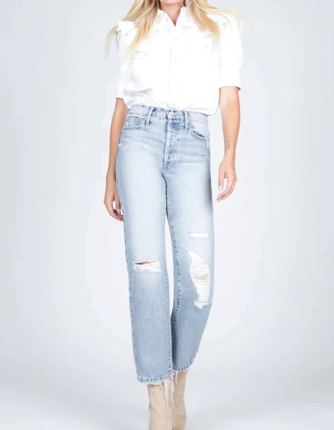 Джинсы Parker Vintage в хорошем состоянии Black Orchid, цвет good stuff
Джинсы Parker Vintage в хорошем состоянии Black Orchid, цвет good stuff