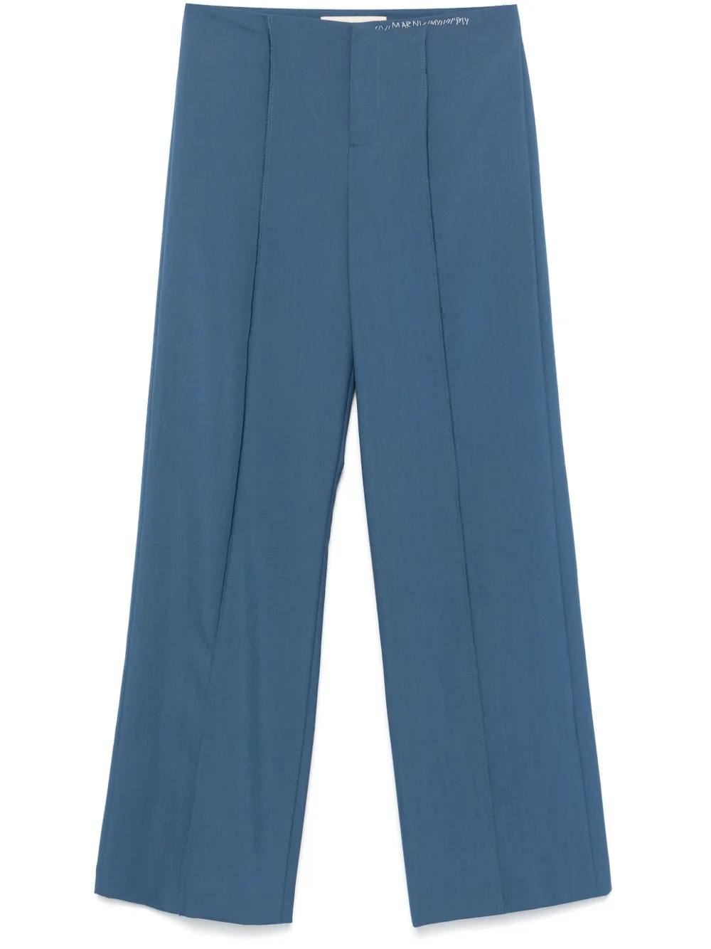 Брюки из вирджинской шерсти Marni, синий
Брюки из вирджинской шерсти Marni, синий