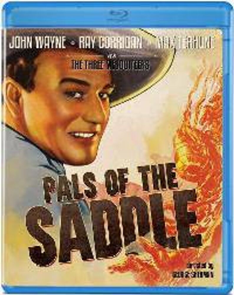 Диск Blu-ray Pals Of The Saddle / (BLU-RAY)
Диск Blu-ray Pals Of The Saddle / (BLU-RAY)
