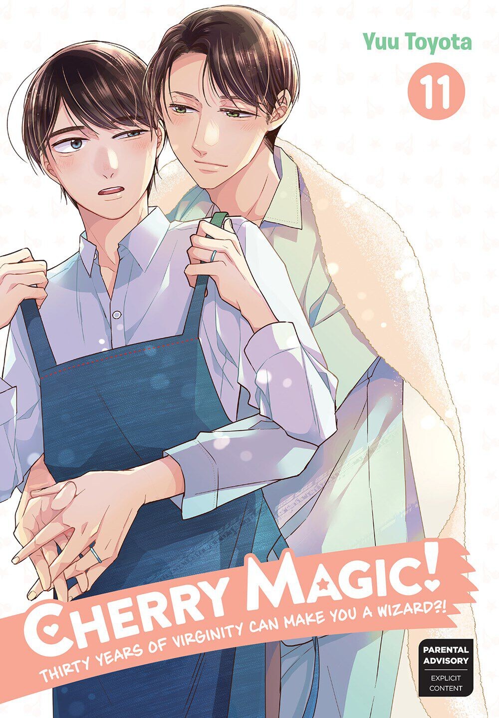 Манга Cherry Magic! Thirty Years of Virginity Can Make You a Wizard! Manga Volume 11
Манга Cherry Magic! Thirty Years of Virginity Can Make You a Wizard! Manga Volume 11