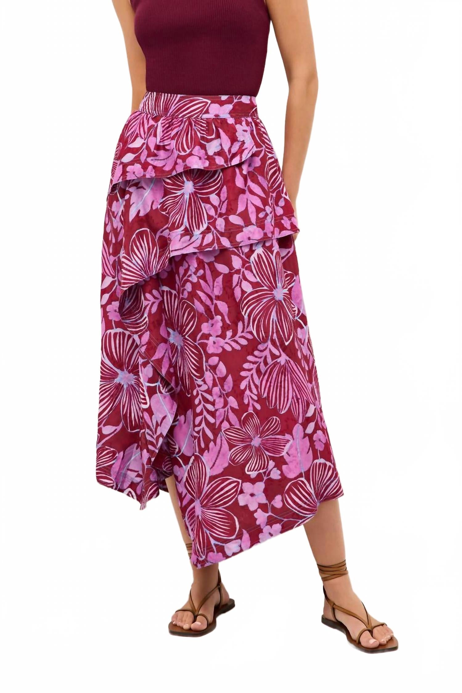 Юбка Tilda в цвете первоцвет Marie Oliver, розовый
Юбка Tilda в цвете первоцвет Marie Oliver, розовый