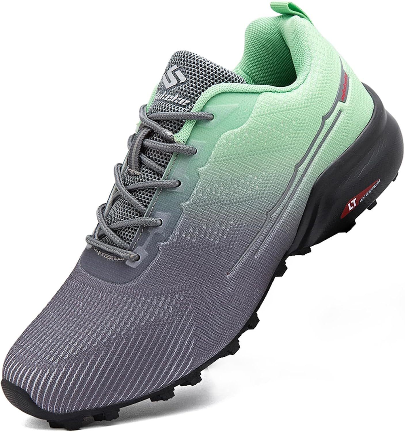 Мужские кроссовки для трейлраннинга Легкие Дышащие Для ходьбы и походов Спортивная обувь для улицы Теннис и кросс-тренинг Unitysow, зеленый
Мужские кроссовки для трейлраннинга Легкие Дышащие Для ходьбы и походов Спортивная обувь для улицы Теннис и кросс-тренинг Unitysow, зеленый