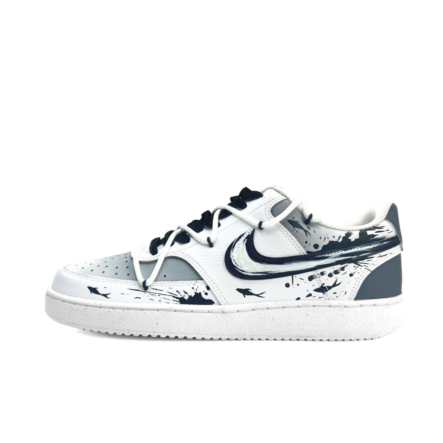 Кроссовки Nike Court Vision 1 Skateboarding Shoes Men Low-top White, цвет Transshipment of koi
Кроссовки Nike Court Vision 1 Skateboarding Shoes Men Low-top White, цвет Transshipment of koi