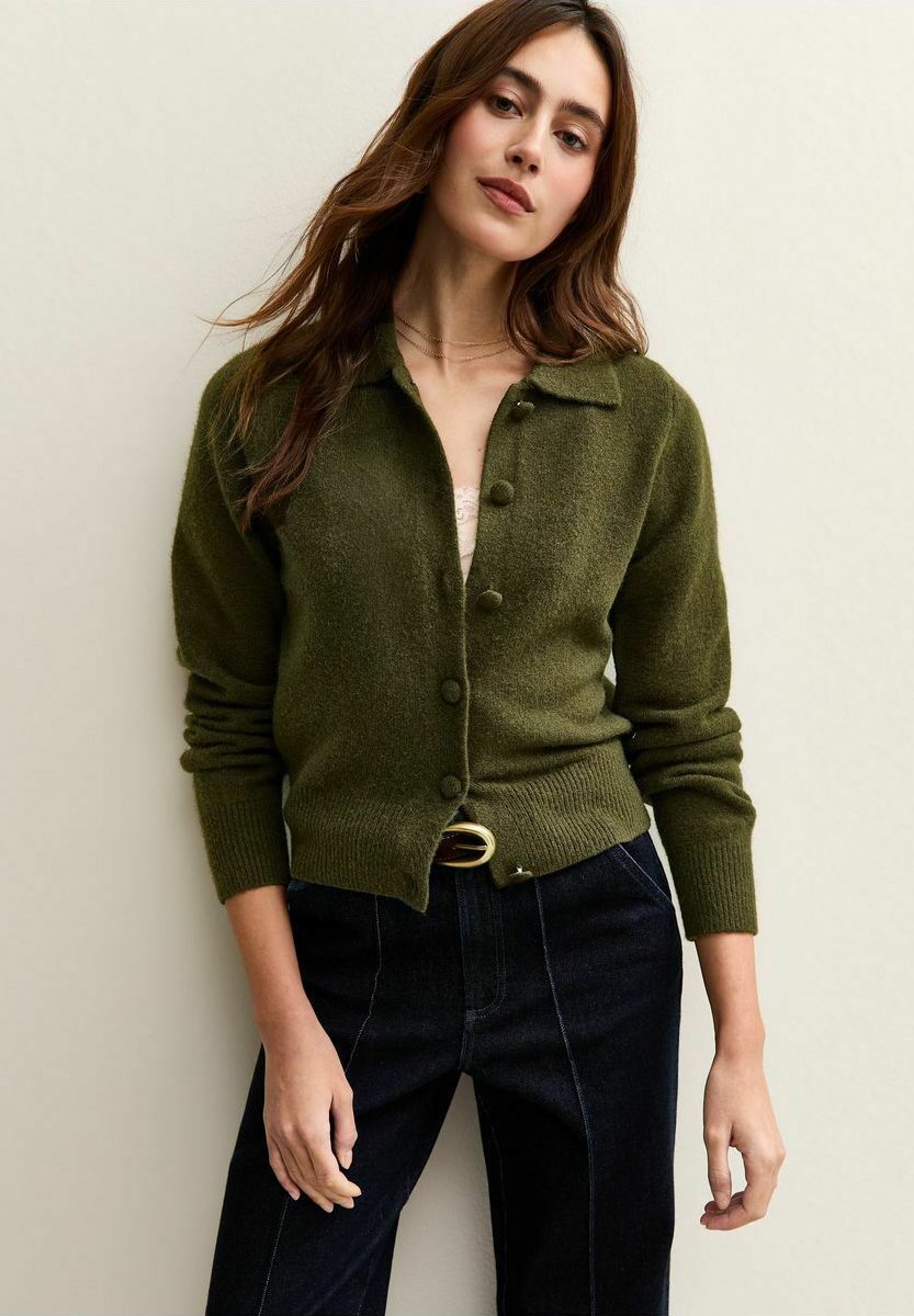 Кардиган New Look MIDWEIGHT COLLARED , Khaki
Кардиган New Look MIDWEIGHT COLLARED , Khaki