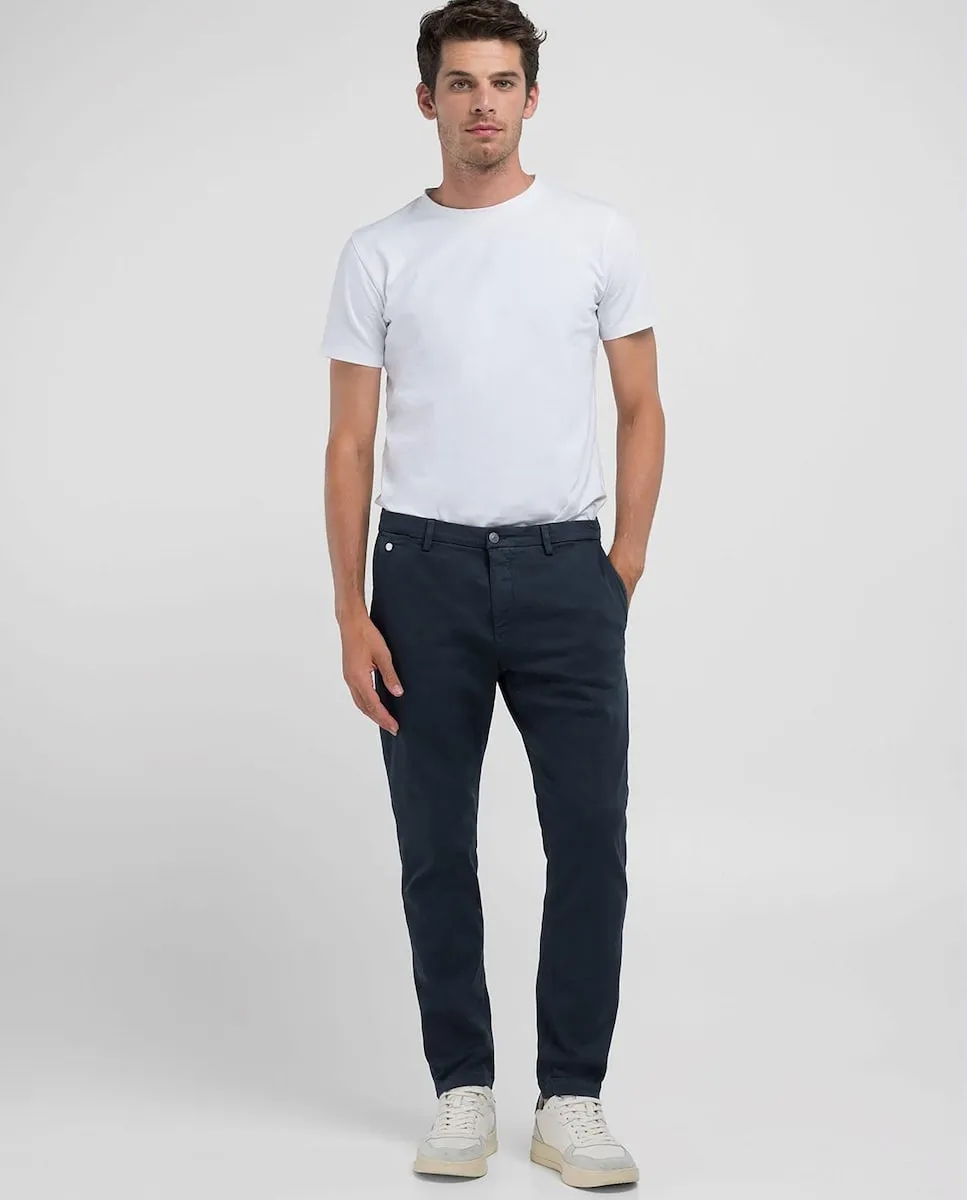 Мужские джинсы-чинос скинни Replay, синий
Мужские джинсы-чинос скинни Replay, синий