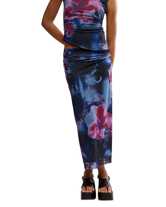 Макси-юбка "Sunset" из сетки Free People, фиолетовый
Макси-юбка "Sunset" из сетки Free People, фиолетовый