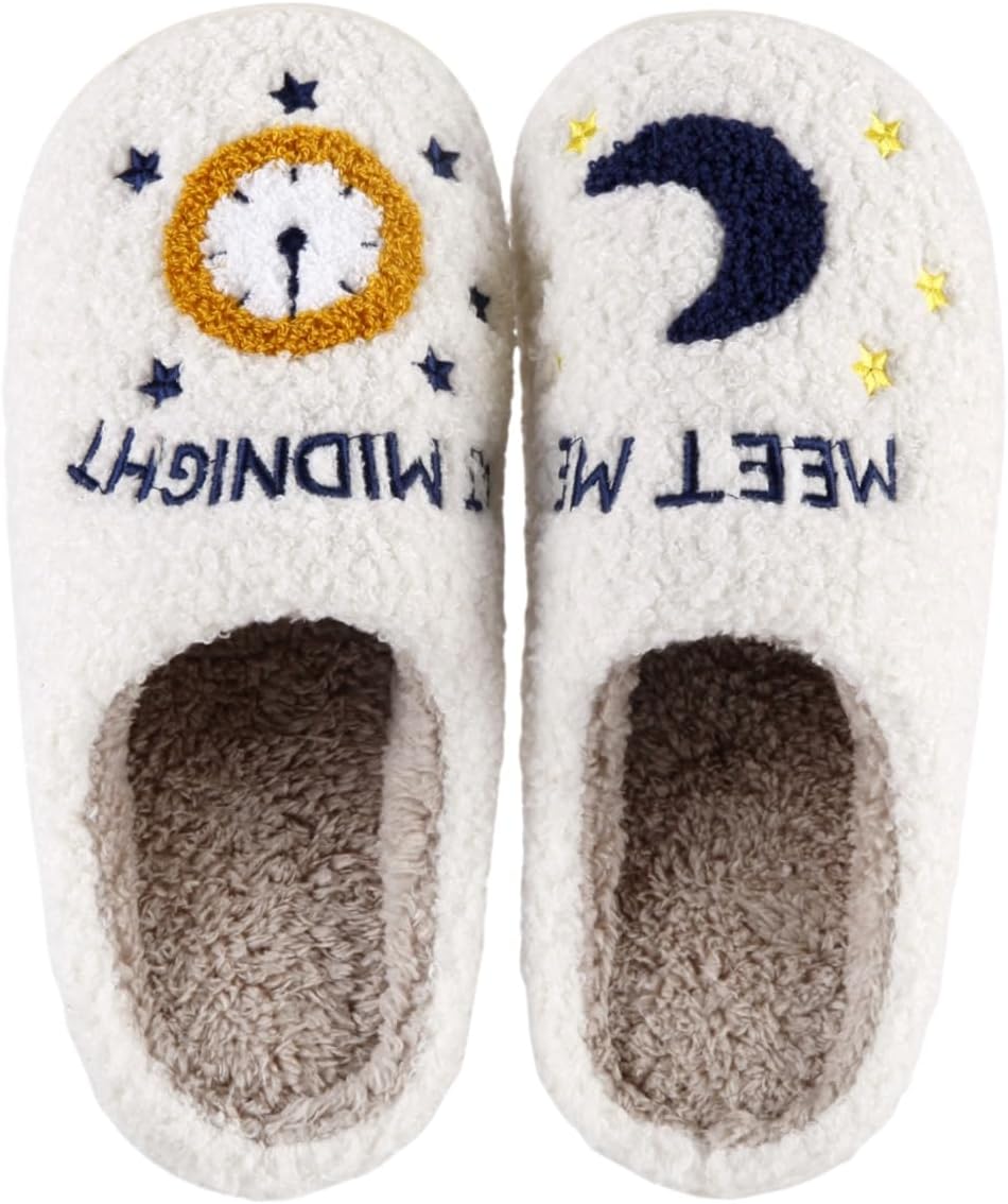 HFBAOEGU Уютные домашние эластичные тапочки Ретро с эффектом памяти Мягкие тапочки для женщин и мужчин Милые мультяшные плюшевые пушистые теплые тапочки с меховой подкладкой Зимние домашние тапочки, белый
HFBAOEGU Уютные домашние эластичные тапочки Ретро с эффектом памяти Мягкие тапочки для женщин и мужчин Милые мультяшные плюшевые пушистые теплые тапочки с меховой подкладкой Зимние домашние тапочки, белый