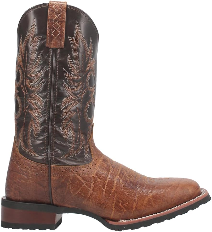 Мужские ковбойские сапоги Laredo Broken Bow с квадратным носком и инкрустацией, Rust
Мужские ковбойские сапоги Laredo Broken Bow с квадратным носком и инкрустацией, Rust
