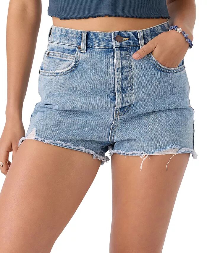 Шорты из хлопкового денима Lanisa Drifter для юниоров O'Neill, зеленый 
Шорты из хлопкового денима Lanisa Drifter для юниоров O'Neill, зеленый