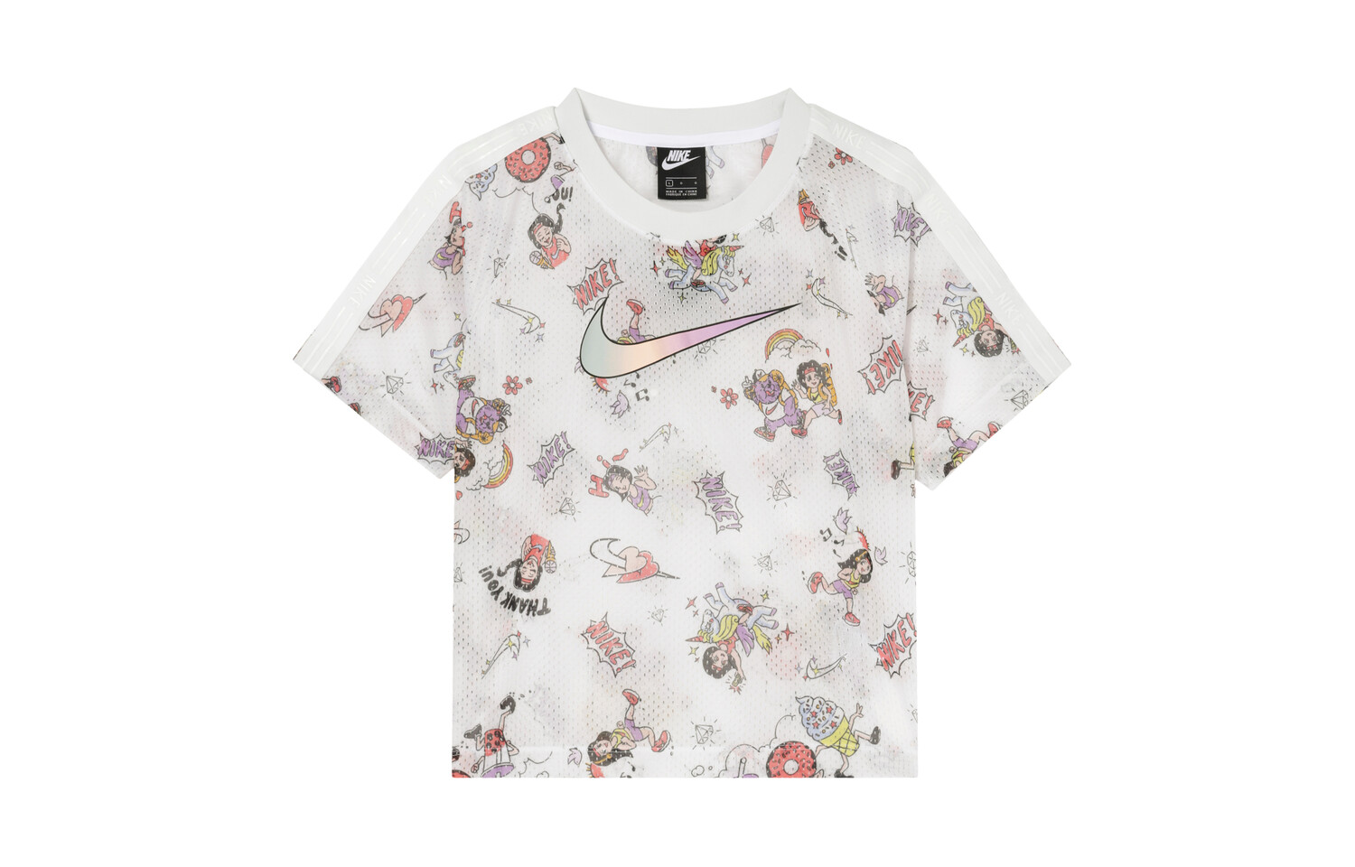 Футболка женская белая Nike
Футболка женская белая Nike