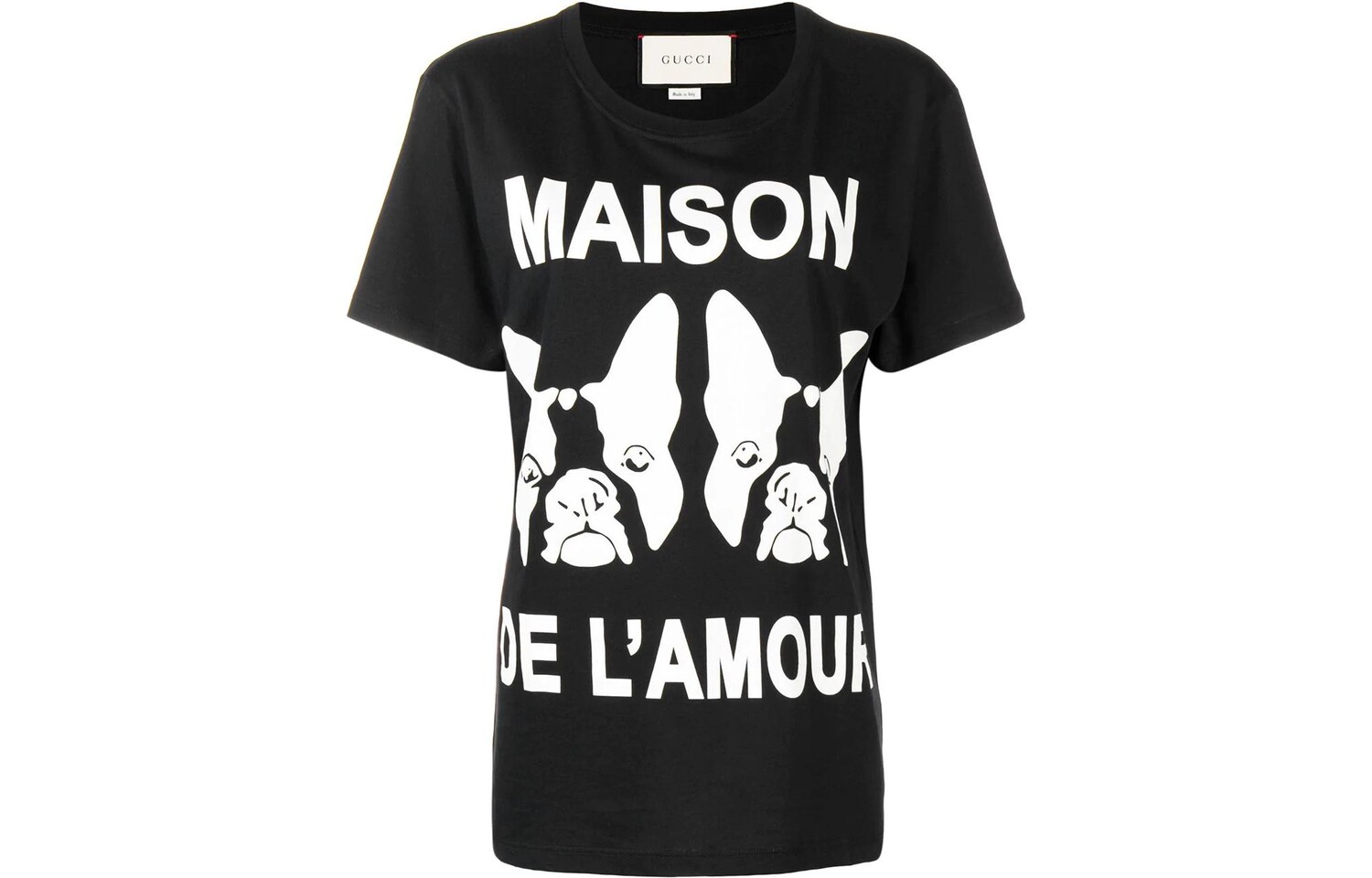 Футболка женская Gucci, черный
Футболка женская Gucci, черный