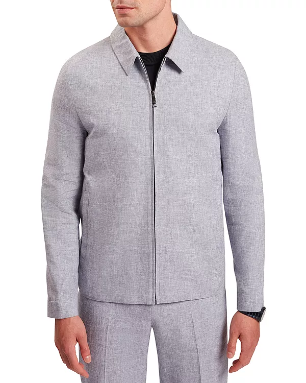 Куртка-Харрингтон Ashleyj из льняной смеси Ted Baker, синий
Куртка-Харрингтон Ashleyj из льняной смеси Ted Baker, синий