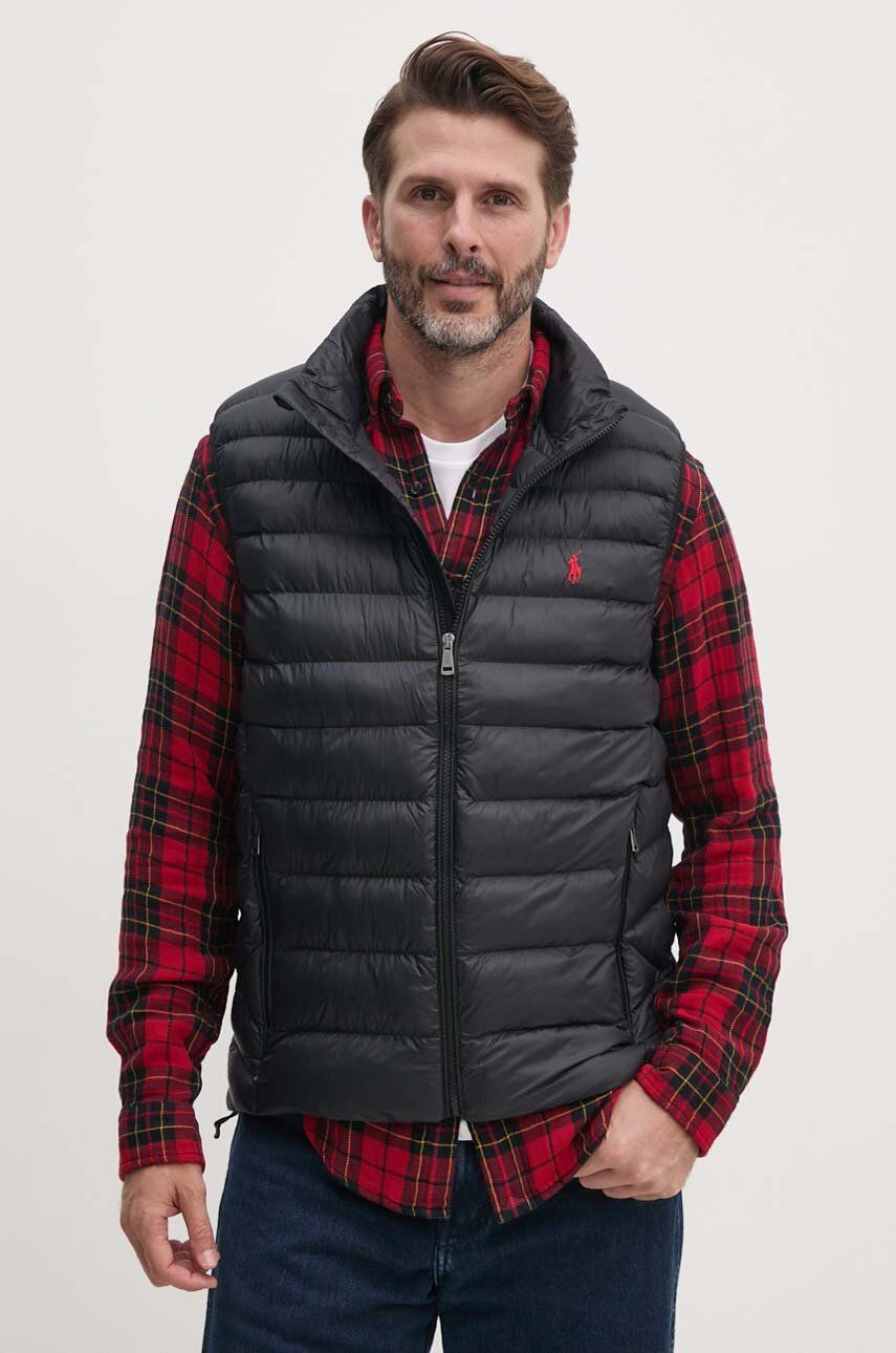 Жилет Polo Ralph Lauren, черный
Жилет Polo Ralph Lauren, черный