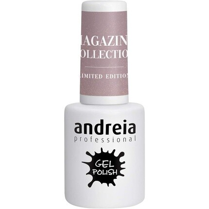 Полуперманентный гель-лак для ногтей для УФ/светодиодной лампы, интенсивный блеск и 4 недели стойкости для французского маникюра. Гель-лак для ногтей Magazine Collection Color Mz6 Серый телесный 10,5 мл, Andreia
Полуперманентный гель-лак для ногтей для УФ/светодиодной лампы, интенсивный блеск и 4 недели стойкости для французского маникюра. Гель-лак для ногтей Magazine Collection Color Mz6 Серый телесный 10,5 мл, Andreia