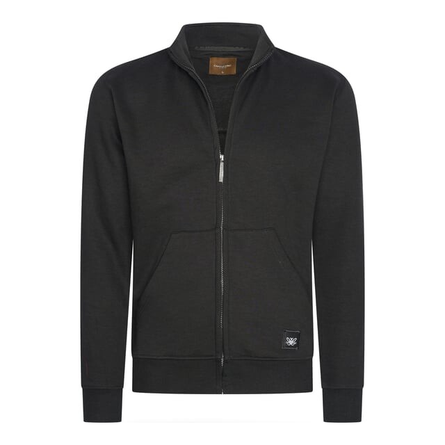 Пуловер на молнии из флиса Cappuccino Italia, черный
Пуловер на молнии из флиса Cappuccino Italia, черный