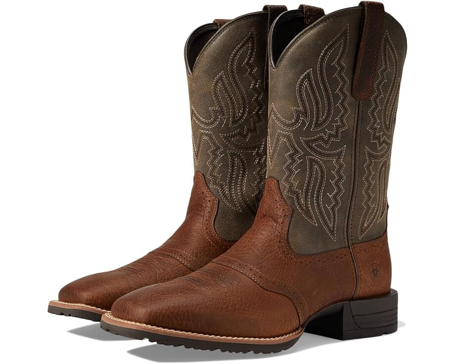 Ботинки Ariat Hybrid Ranchway Western, цвет Earth
Ботинки Ariat Hybrid Ranchway Western, цвет Earth