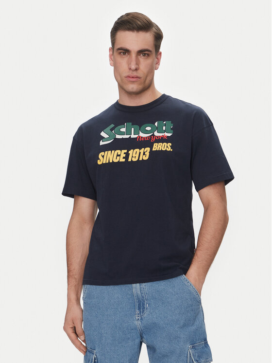 Футболка обычного кроя TSTRAVIS Schott N.Y.C., синий
Футболка обычного кроя TSTRAVIS Schott N.Y.C., синий