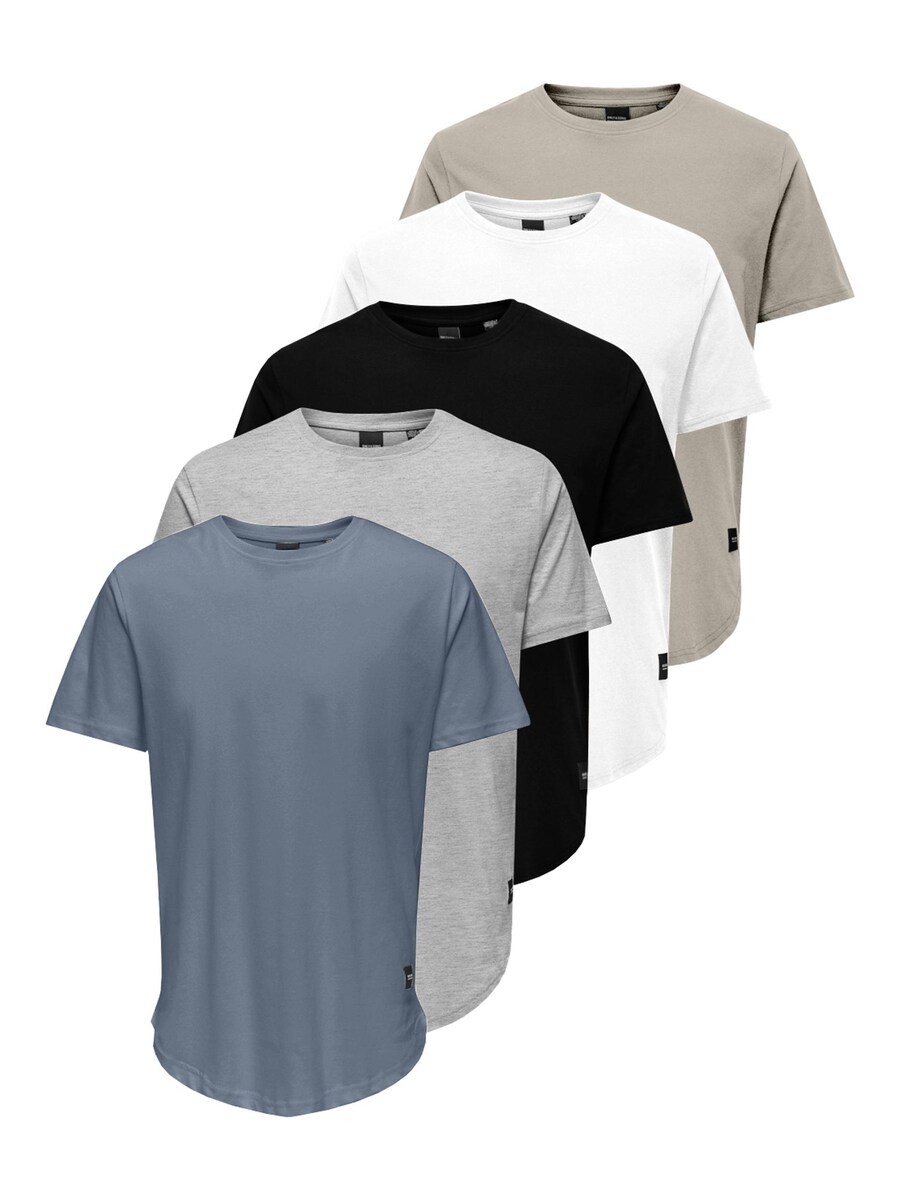 Широкие брюки со складками спереди Only \u0026 Sons MATT LONGY, Blue/Grey/mottled grey/Black/White
Широкие брюки со складками спереди Only \u0026 Sons MATT LONGY, Blue/Grey/mottled grey/Black/White