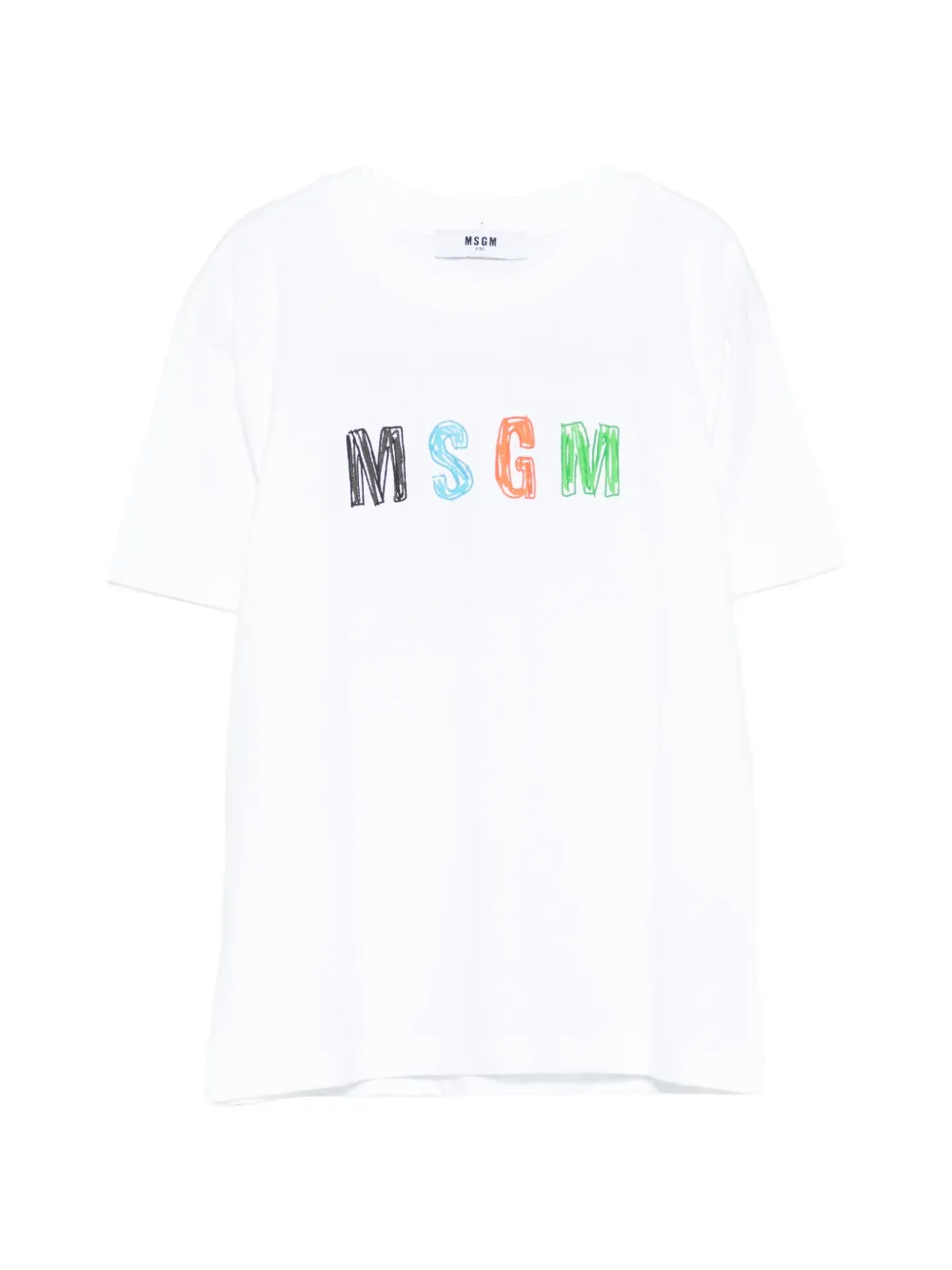 Футболка с логотипом Msgm Kids, белый
Футболка с логотипом Msgm Kids, белый