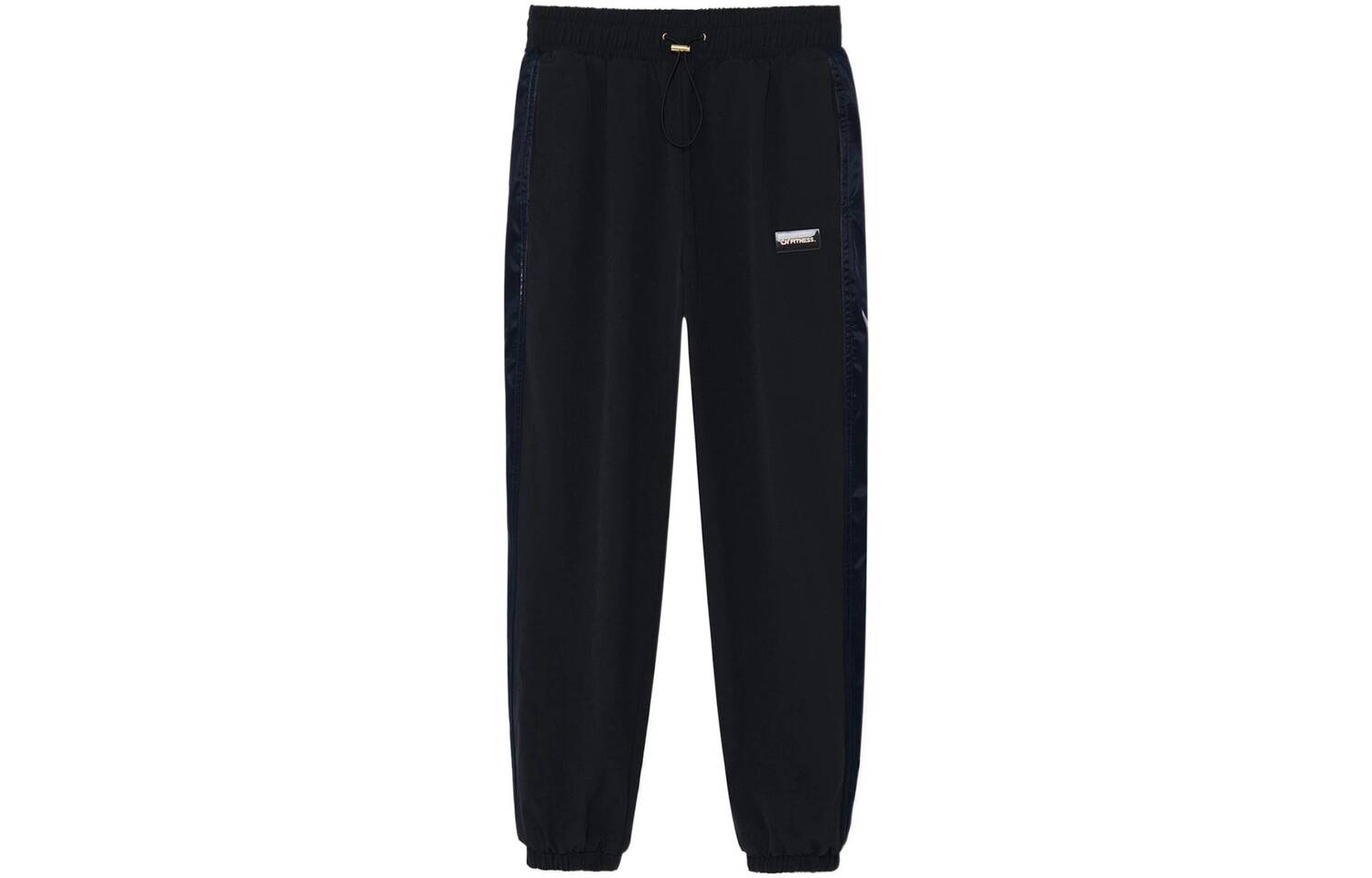 Трикотажные спортивные штаны Fitness Series женские черные Lining
Трикотажные спортивные штаны Fitness Series женские черные Lining