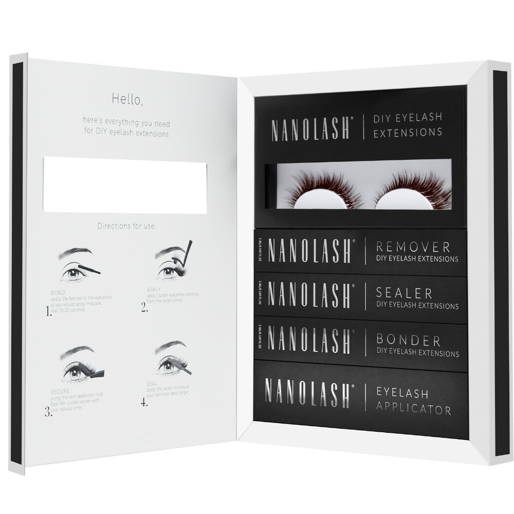 Коричневые склеиваемые ресницы HEARTBREAKER Nanolash набор - ресницы своими руками, 36 пучков
Коричневые склеиваемые ресницы HEARTBREAKER Nanolash набор - ресницы своими руками, 36 пучков