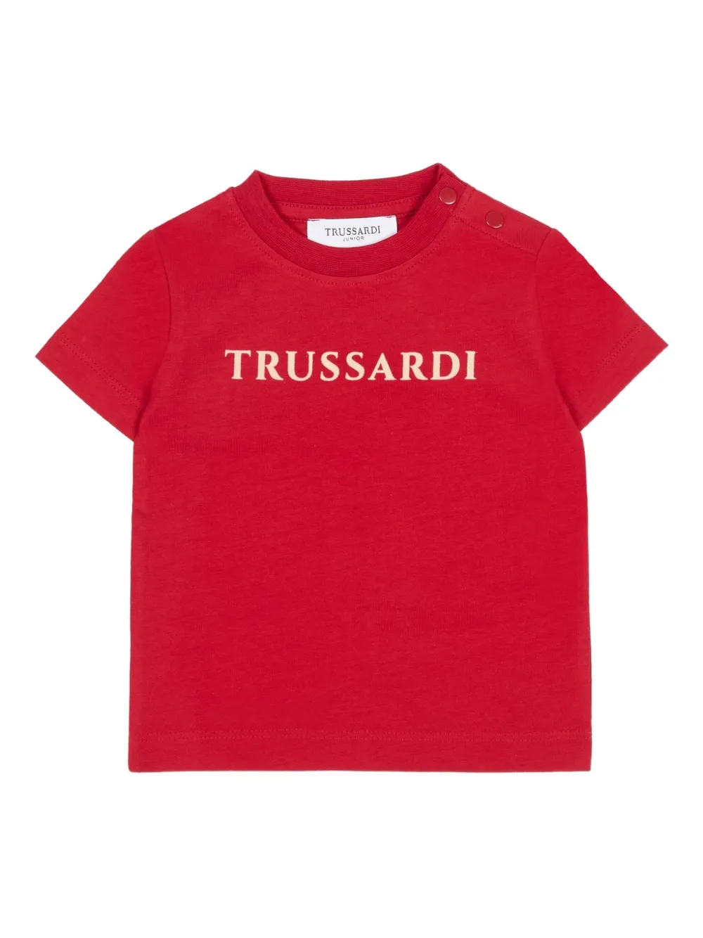Футболка с короткими рукавами Trussardi Junior, красный
Футболка с короткими рукавами Trussardi Junior, красный
