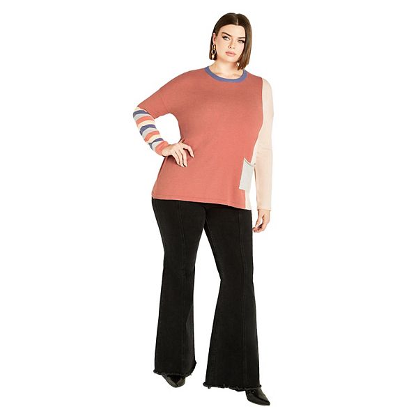 Женский свитер Luna plus size Avenue, Peach
Женский свитер Luna plus size Avenue, Peach