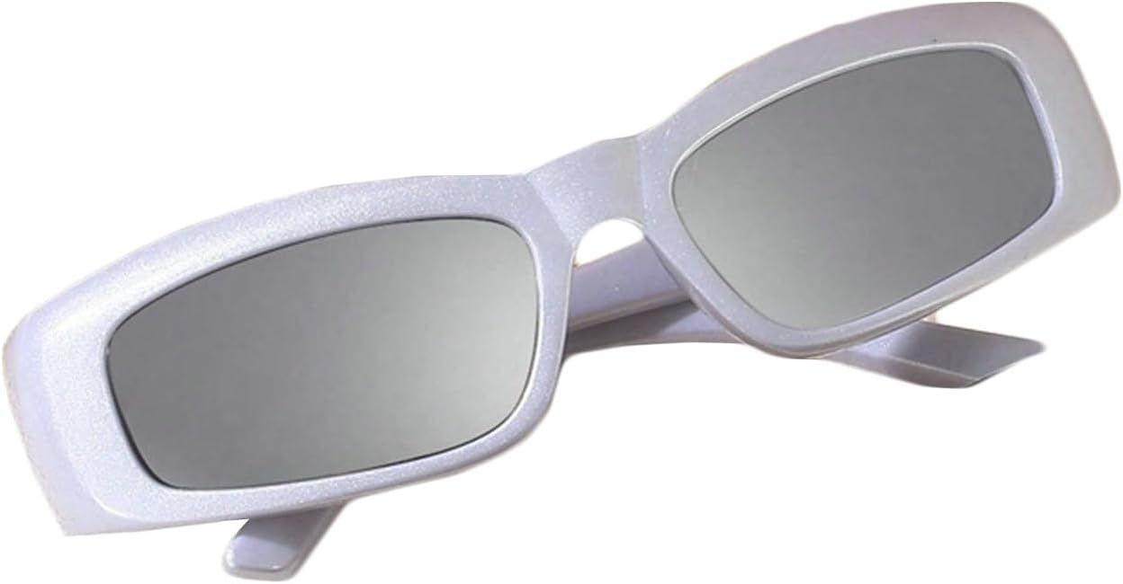 Солнцезащитные очки Willochra «кошачий глаз» для женщин и мужчин. Модные, роскошные, маленькие, узкие, прямоугольные солнцезащитные очки для женщин в винтажном стиле и панк-стиле, Silver
Солнцезащитные очки Willochra «кошачий глаз» для женщин и мужчин. Модные, роскошные, маленькие, узкие, прямоугольные солнцезащитные очки для женщин в винтажном стиле и панк-стиле, Silver