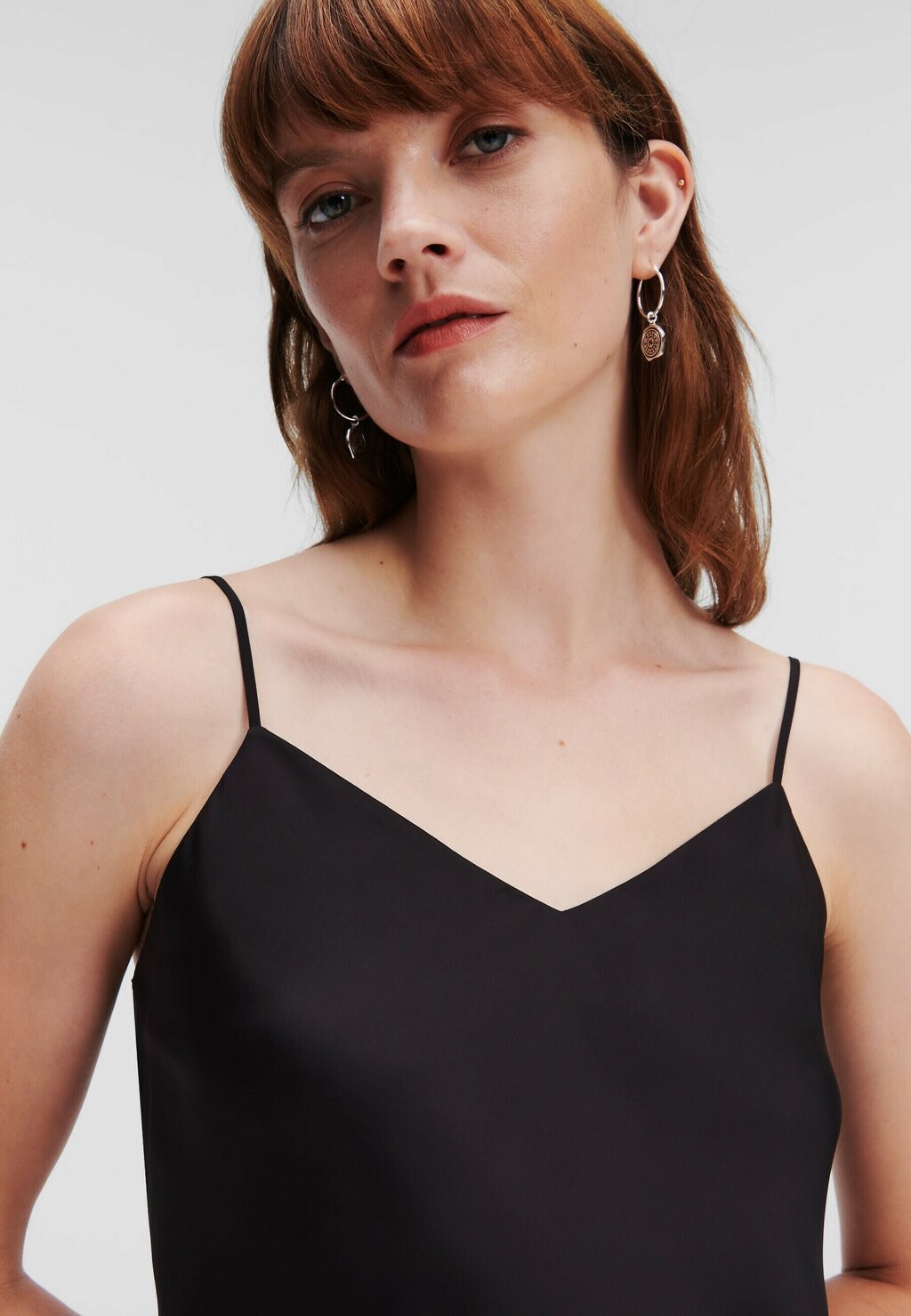 Топ CAMISOLE KARL LAGERFELD, черный
Топ CAMISOLE KARL LAGERFELD, черный