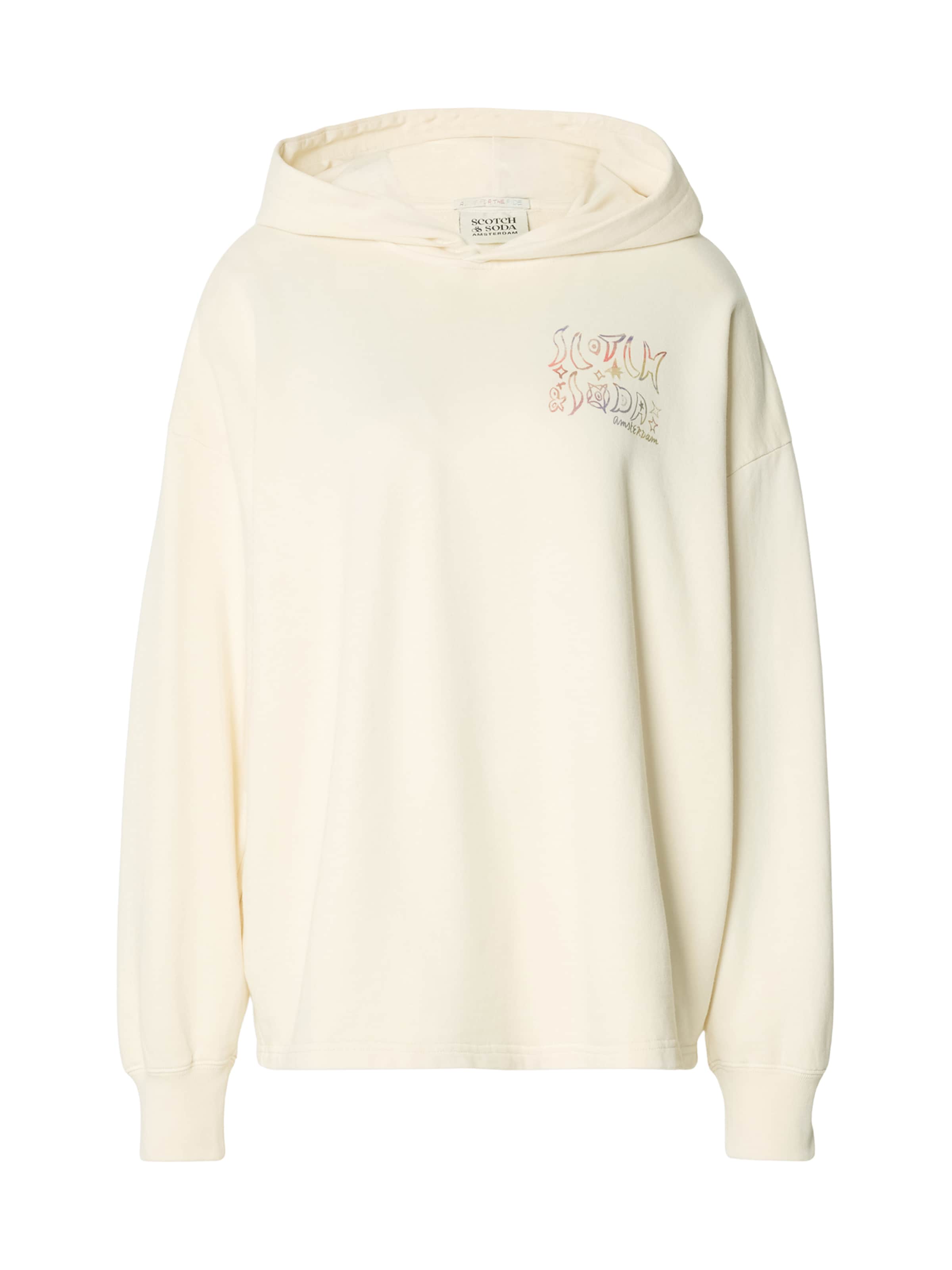 SCOTCH & SODA Толстовка в цвете Off White
SCOTCH & SODA Толстовка в цвете Off White