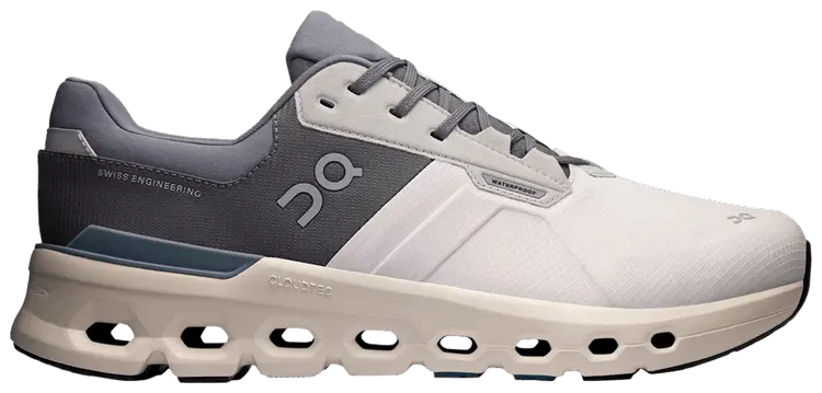 Кроссовки ON Cloudrunner 2 Waterproof 'Wolf Dust', серый
Кроссовки ON Cloudrunner 2 Waterproof 'Wolf Dust', серый