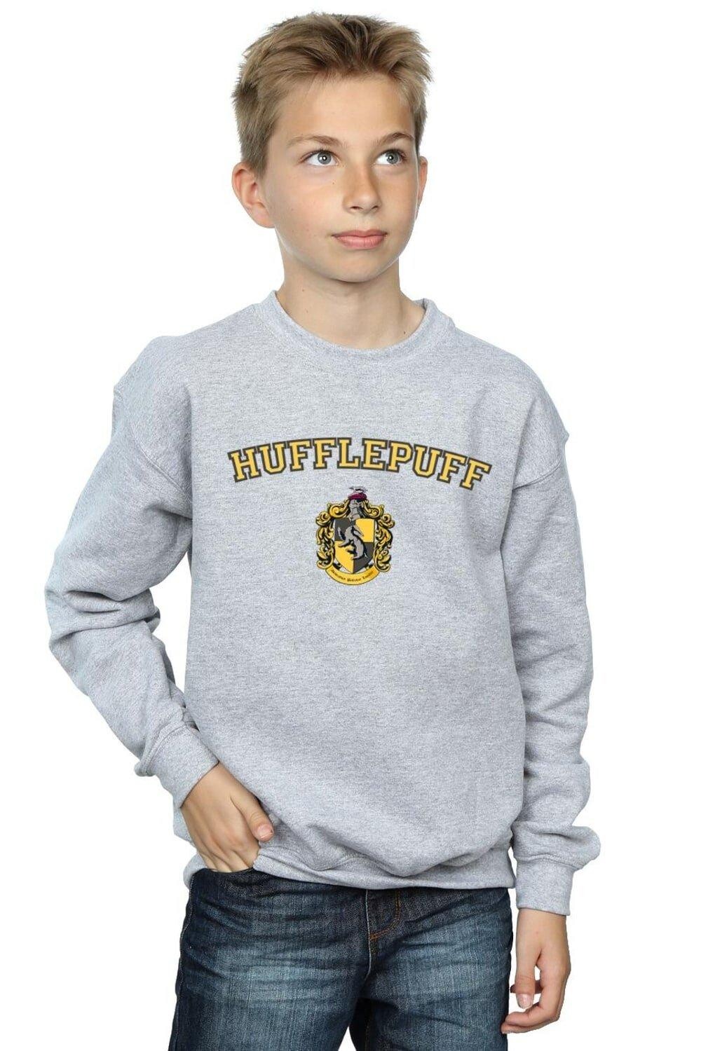 Толстовка с гербом Хаффлпаффа Harry Potter, серый
Толстовка с гербом Хаффлпаффа Harry Potter, серый