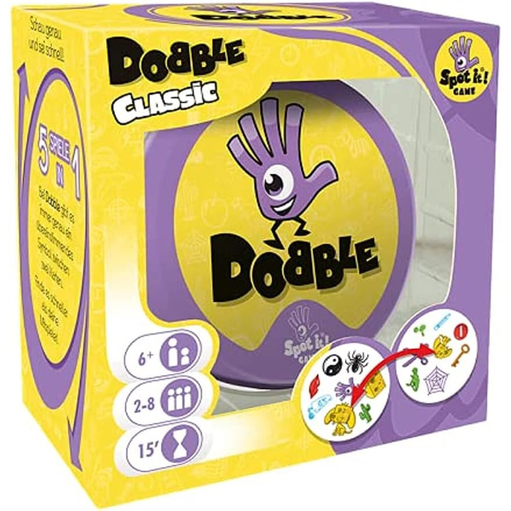 Настольная игра Zygomatic Dobble: Clasico (Spanish Edition)
Настольная игра Zygomatic Dobble: Clasico (Spanish Edition)