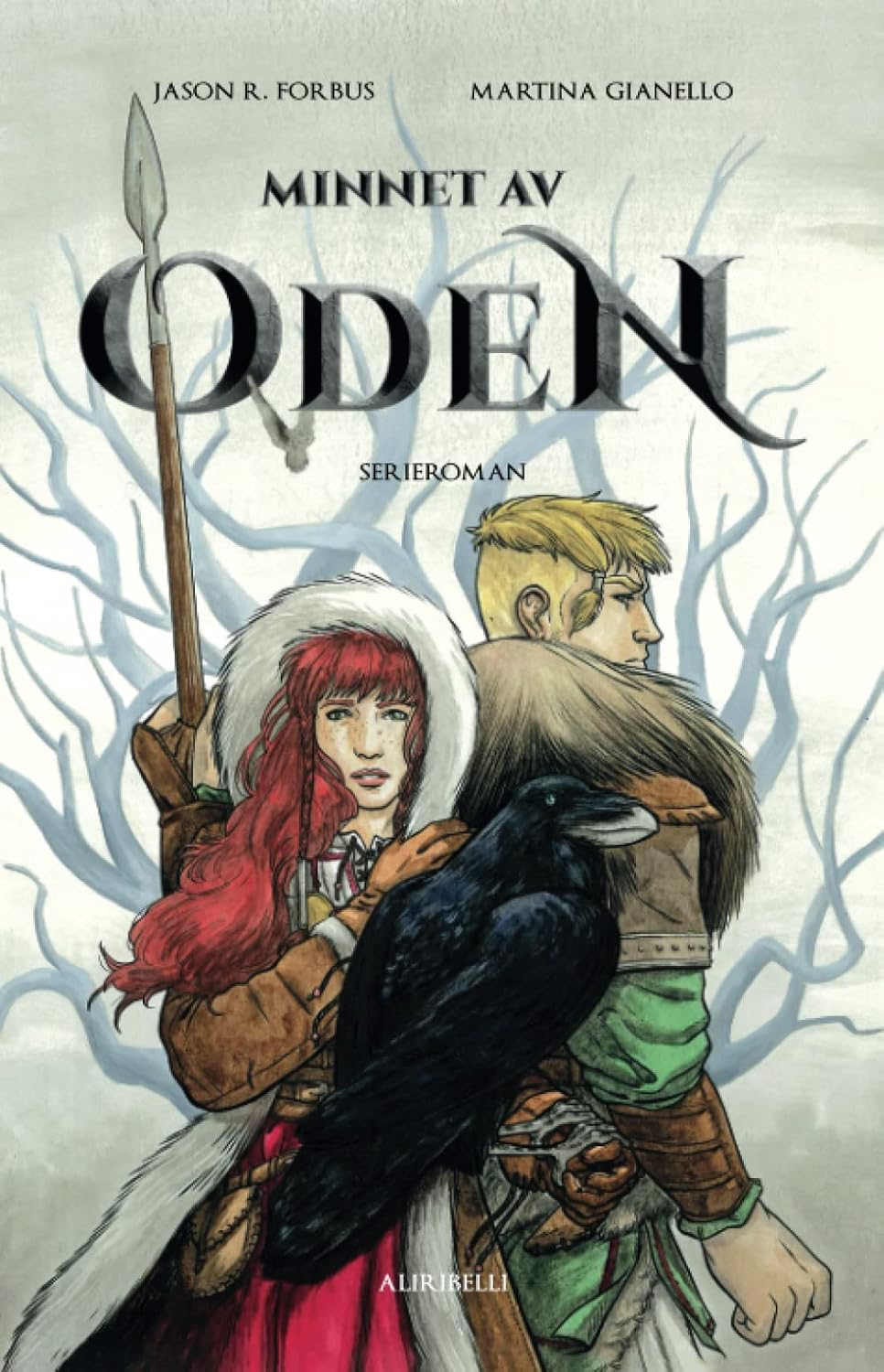 Minnet av Oden serieroman (Swedish Edition) (Independently published)
Minnet av Oden serieroman (Swedish Edition) (Independently published)