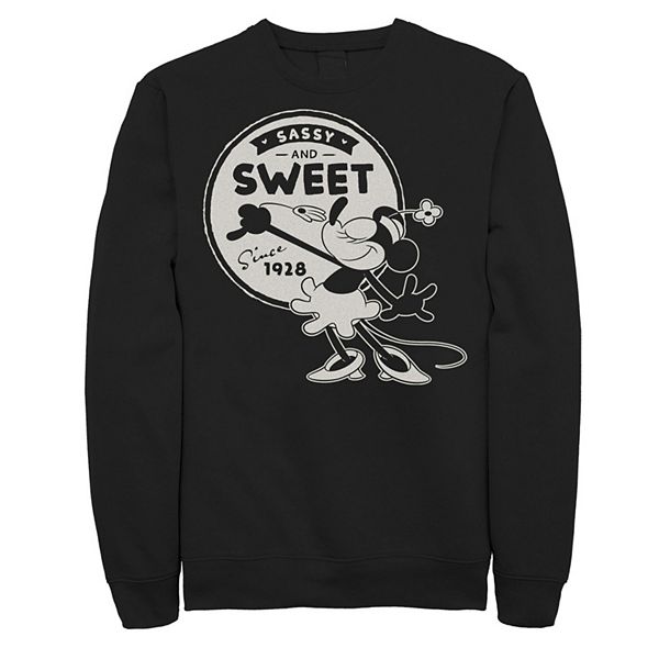 Флисовая толстовка Minnie Mouse Big & Tall Sassy and Sweet Since 1928 Disney
Флисовая толстовка Minnie Mouse Big & Tall Sassy and Sweet Since 1928 Disney