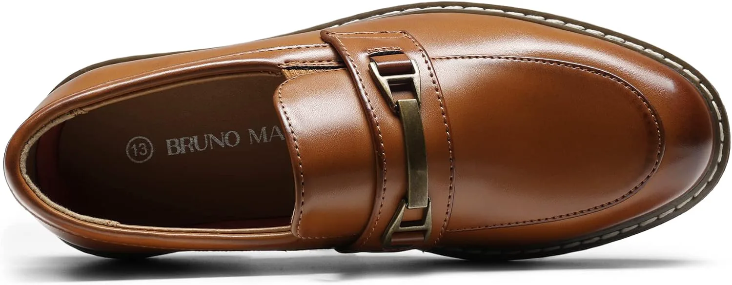 Детские туфли-лоферы Bruno Marc для мальчиков без шнурков с монетницей (малыш/маленький ребенок/старший ребенок), коричневый
Детские туфли-лоферы Bruno Marc для мальчиков без шнурков с монетницей (малыш/маленький ребенок/старший ребенок), коричневый