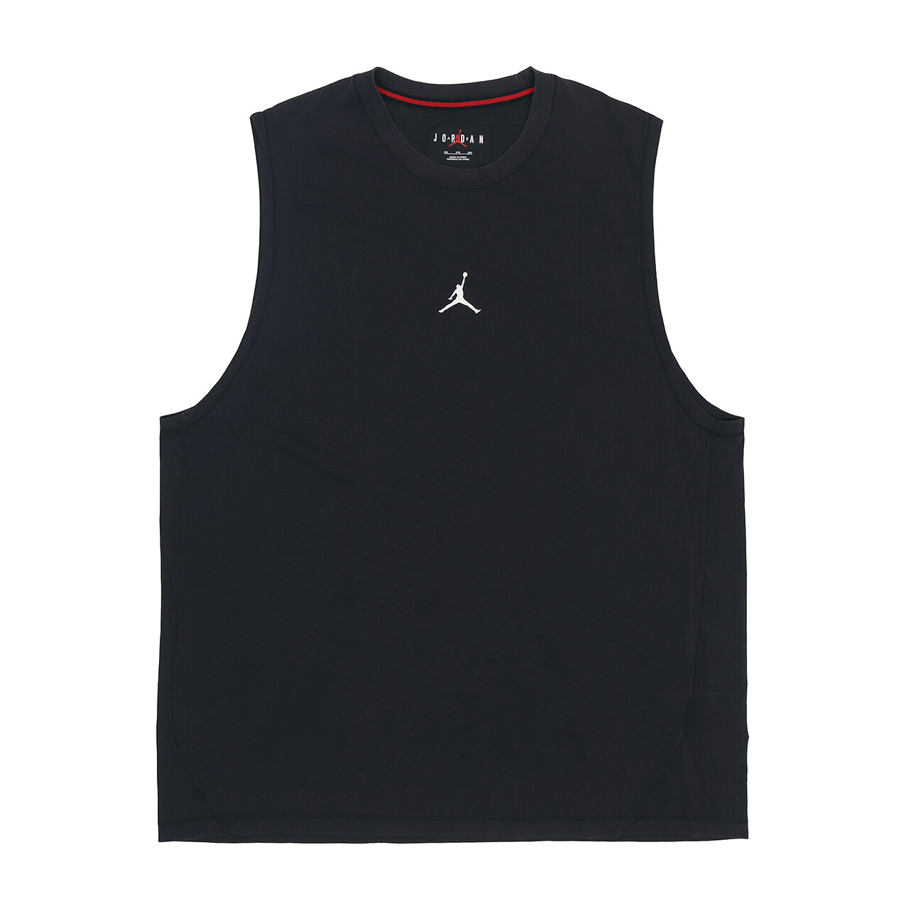 Майка унисекс черный Jordan, черный
Майка унисекс черный Jordan, черный