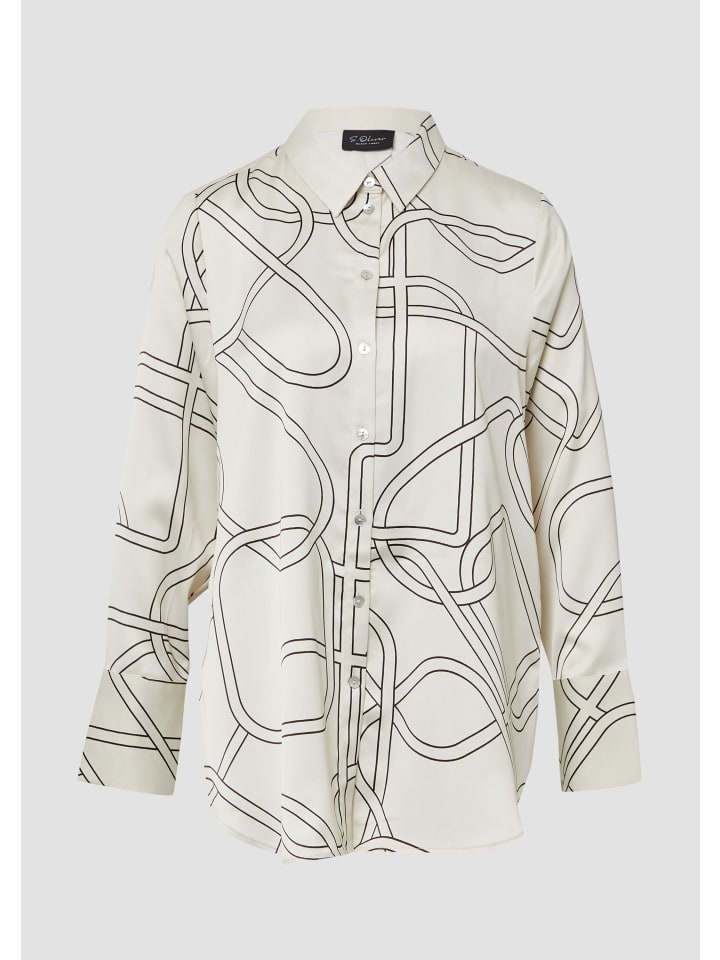 Блузка в цвете 07A3_cream s.Oliver
Блузка в цвете 07A3_cream s.Oliver