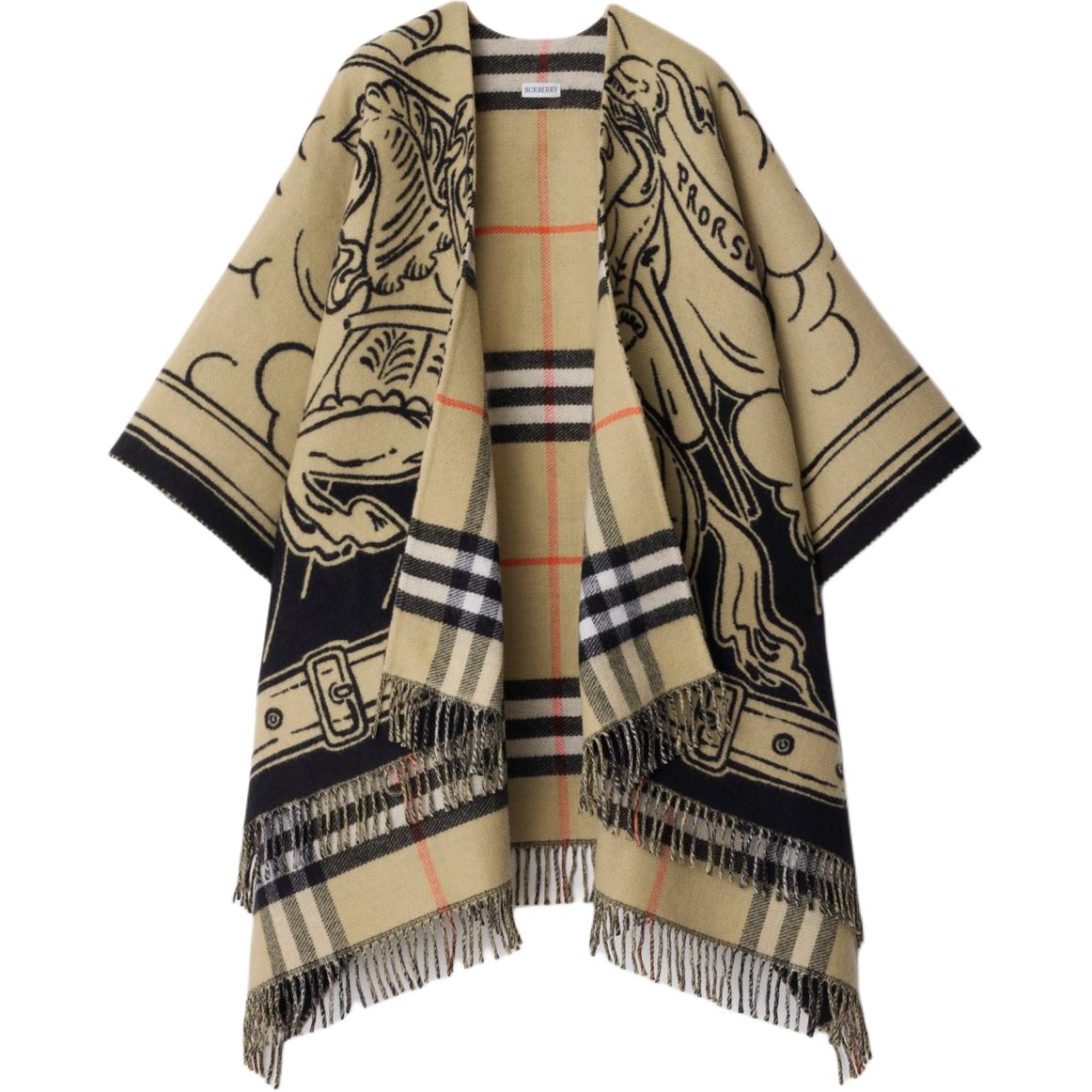 Шарф с мотивом рыцаря-всадника Burberry, светло-коричневый
Шарф с мотивом рыцаря-всадника Burberry, светло-коричневый