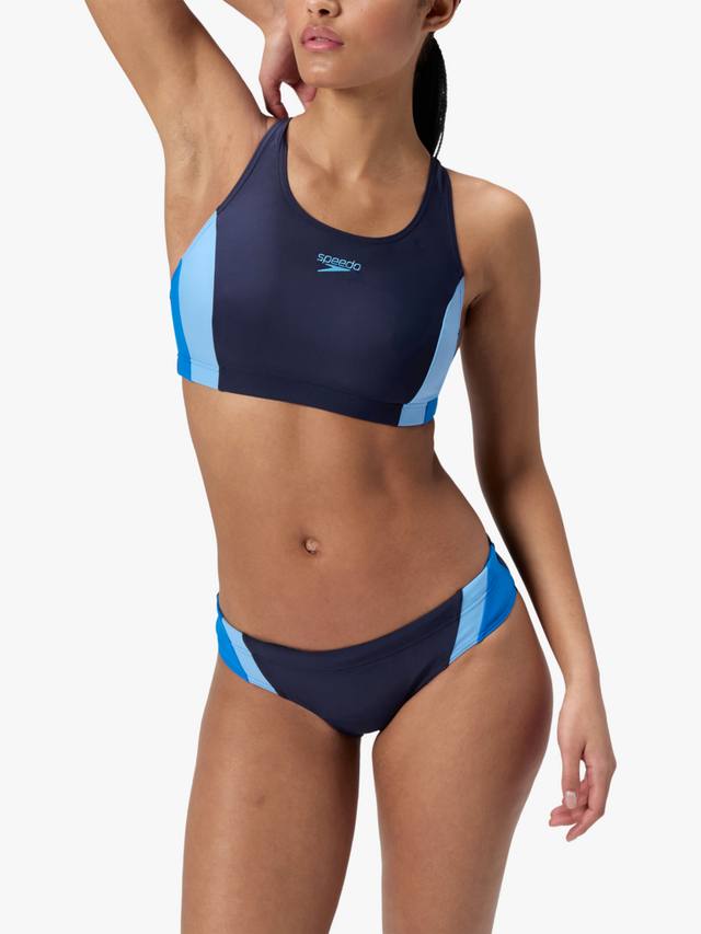 Бикини с цветными блоками Speedo, Lagoon Blue
Бикини с цветными блоками Speedo, Lagoon Blue