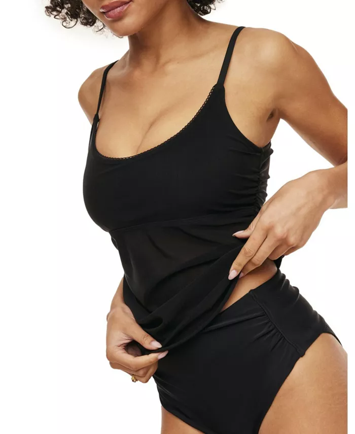 Женский топ-танкини Marseille для плавания Adore Me
Женский топ-танкини Marseille для плавания Adore Me