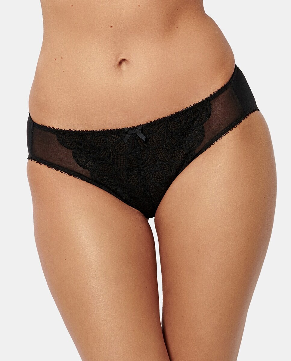 Трусики Ariane Sans Complexe с кружевом и бантом Sans Complexe, черный
Трусики Ariane Sans Complexe с кружевом и бантом Sans Complexe, черный