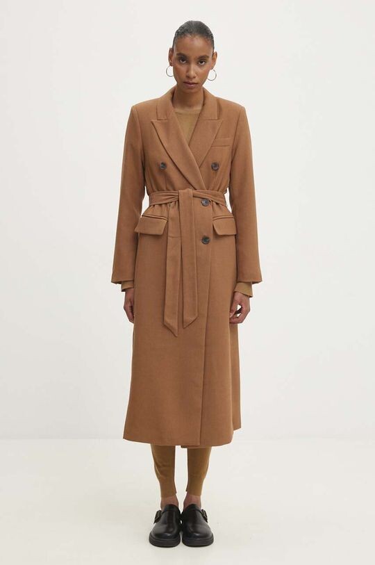 Пальто Answear Lab, коричневый
Пальто Answear Lab, коричневый