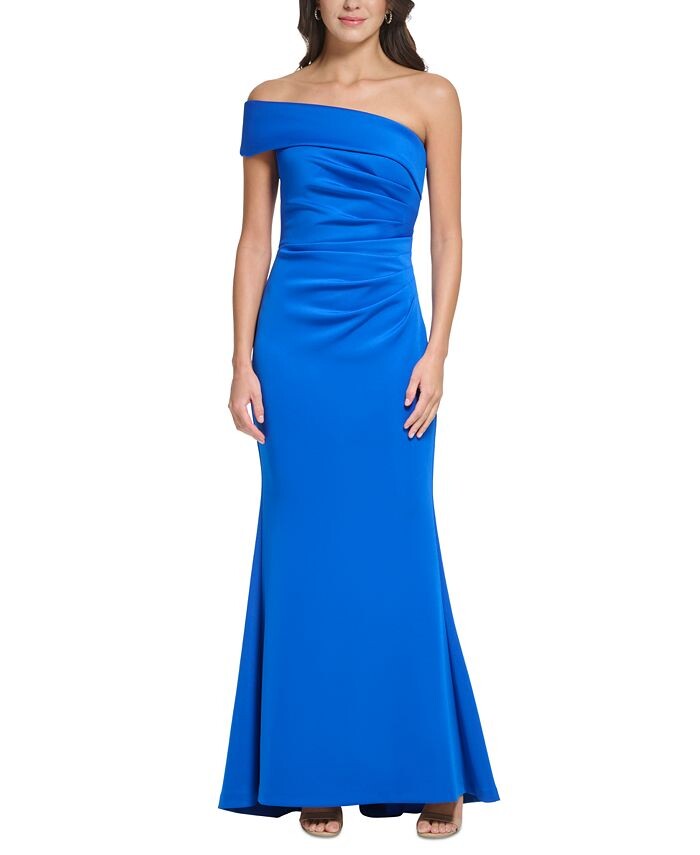 Женское платье для подводного плавания с асимметричным вырезом и складками по бокам Eliza J, синий
Женское платье для подводного плавания с асимметричным вырезом и складками по бокам Eliza J, синий