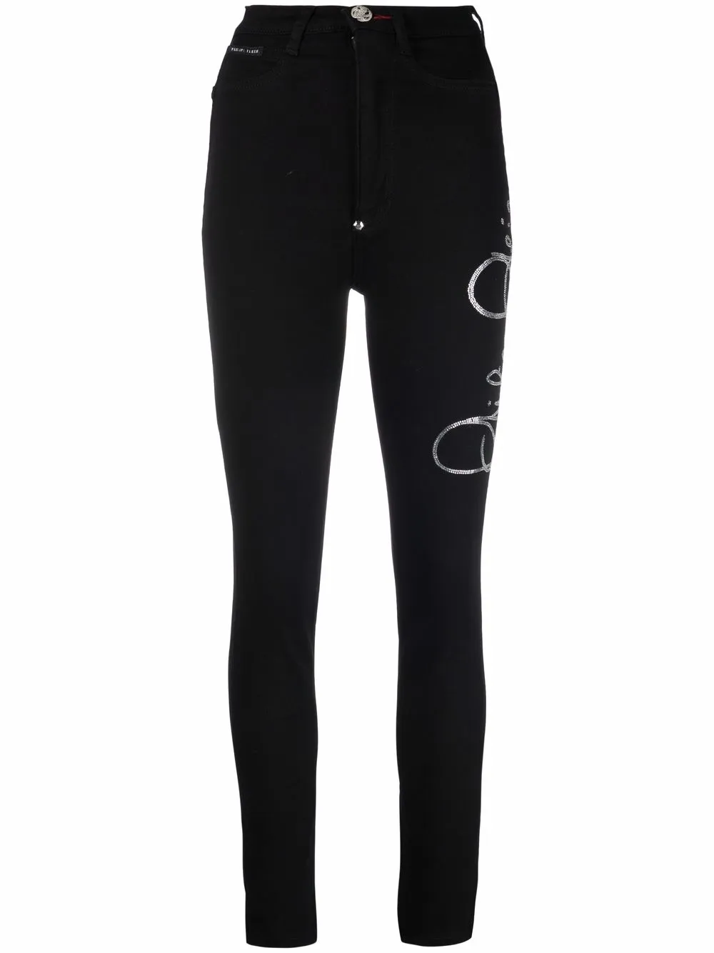Леггинсы с логотипом Philipp Plein, черный
Леггинсы с логотипом Philipp Plein, черный
