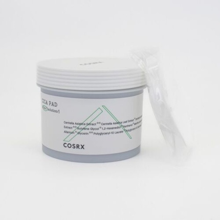 Pure Fit Cica Pad 90 Pads - Неидеальная коробка Cosrx
Pure Fit Cica Pad 90 Pads - Неидеальная коробка Cosrx