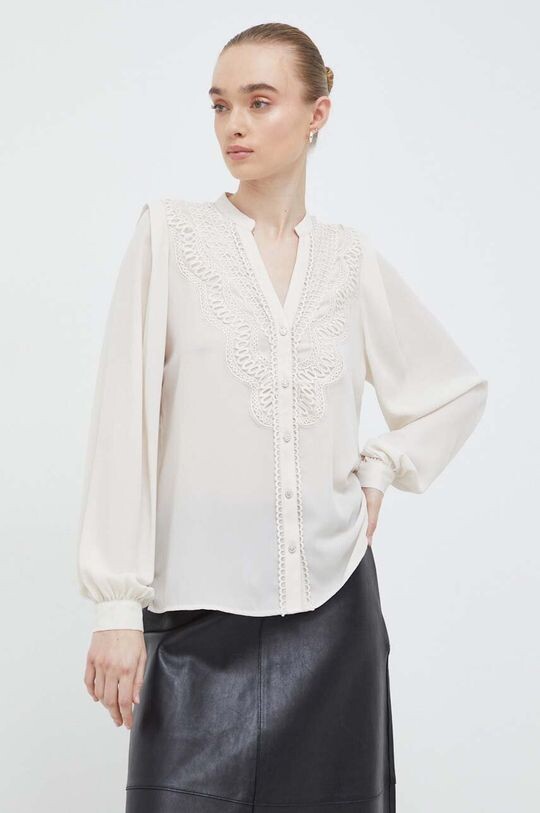 Рубашка Bruuns Bazaar, бежевый
Рубашка Bruuns Bazaar, бежевый