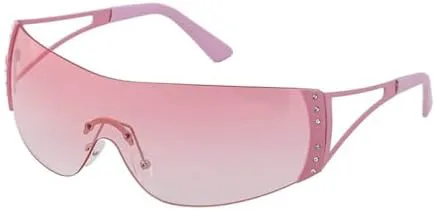 Солнцезащитные очки 2027 для женщин, ретро, большие солнцезащитные очки с обтекаемой формой, женские солнцезащитные очки без оправы Da Sole Donna MTZJH, C4 Pink
Солнцезащитные очки 2027 для женщин, ретро, большие солнцезащитные очки с обтекаемой формой, женские солнцезащитные очки без оправы Da Sole Donna MTZJH, C4 Pink