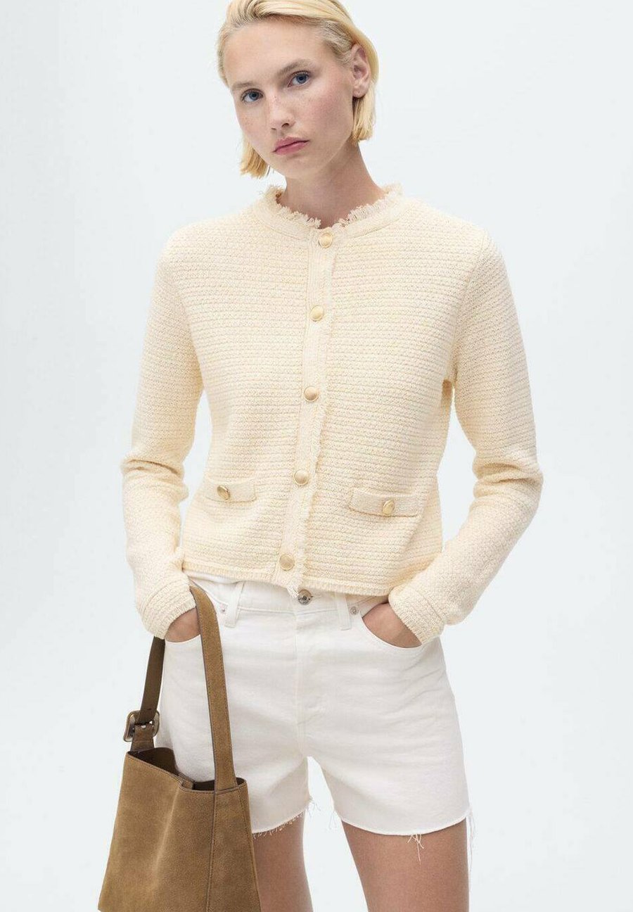 Кардиган Mango Cardigan, Off-White
Кардиган Mango Cardigan, Off-White